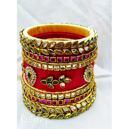 Stone Designed Bangle