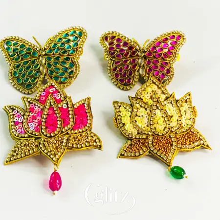 hair clips - butterfly