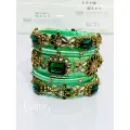 stone bangle set